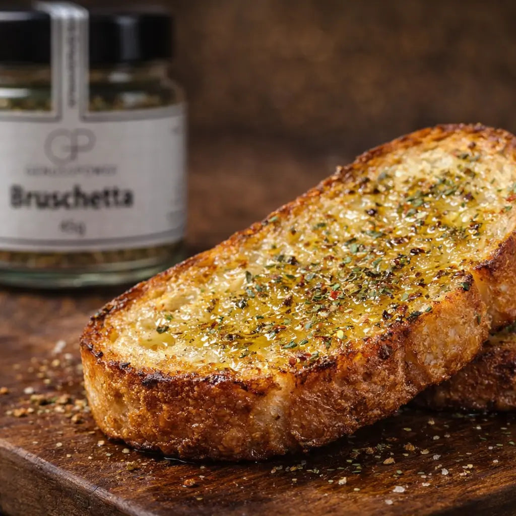 Bruschetta - Mediterrane Gewürzmischung nach italienischer Art