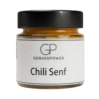 Chili Senf - Würzig scharf und einfach vielseitig