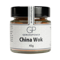China Wok - Authentische Würze für asiatische Gerichte