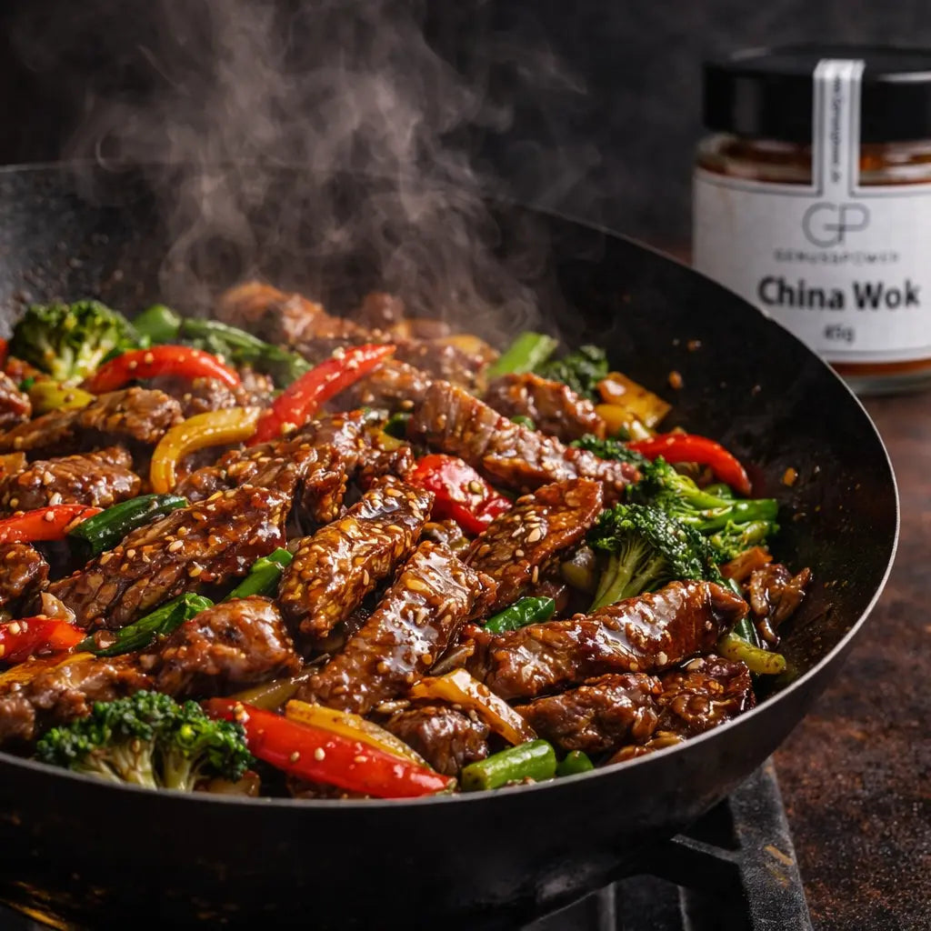 China Wok - Authentische Würze für asiatische Gerichte