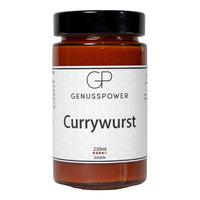 Currywurst Sauce von GenussPower im 230 ml Glas