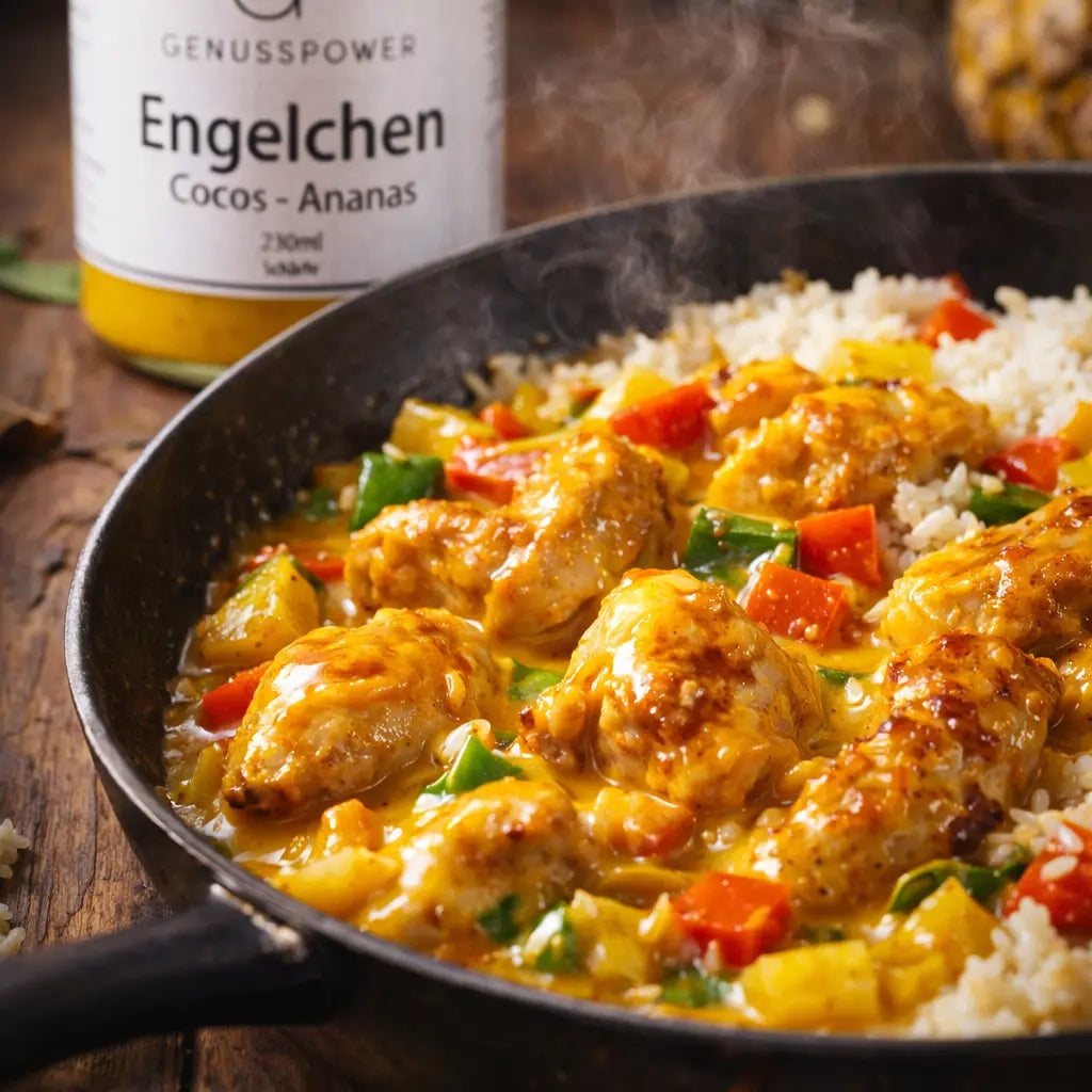 Engelchen - Die süße exotische Sauce die überrascht