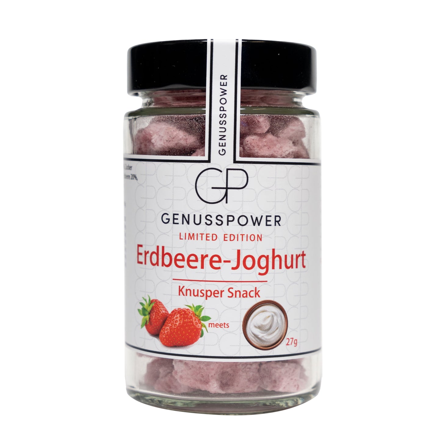 Erdbeer - Joghurt Snack