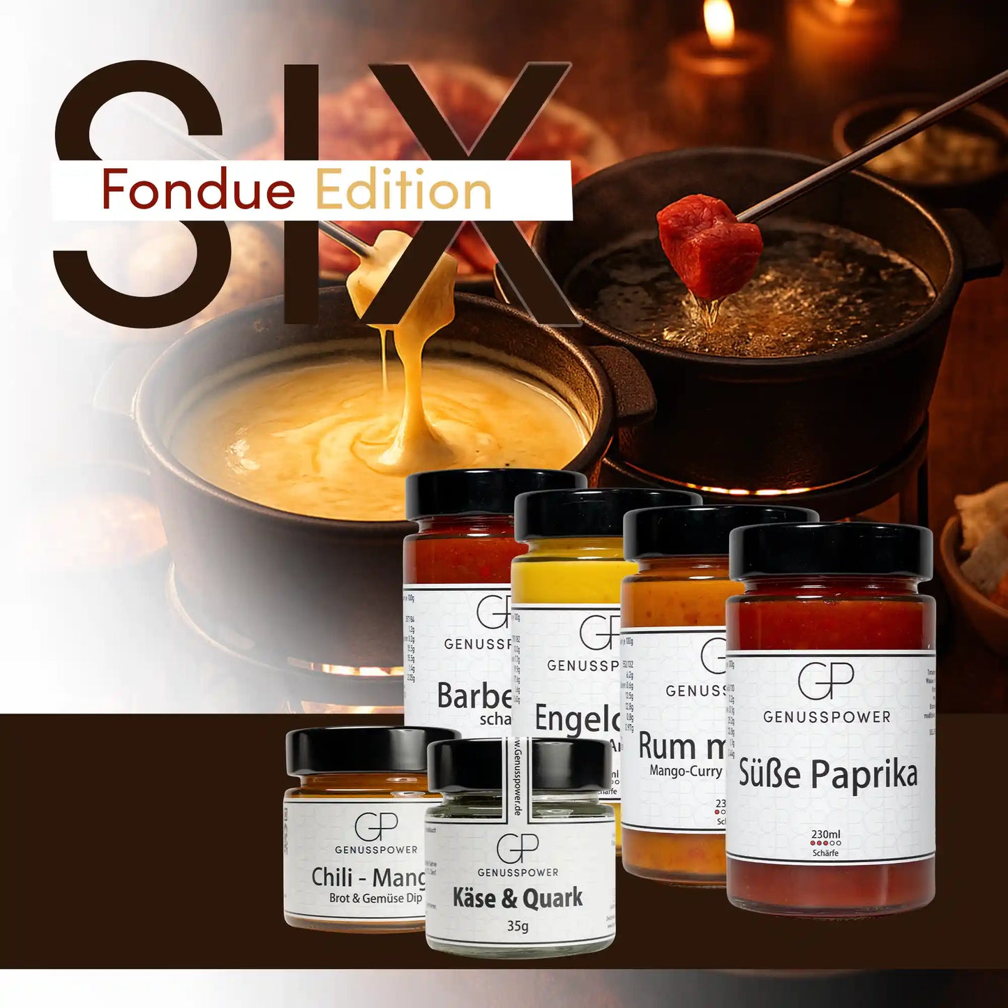 Fondue Edition Six Bundle