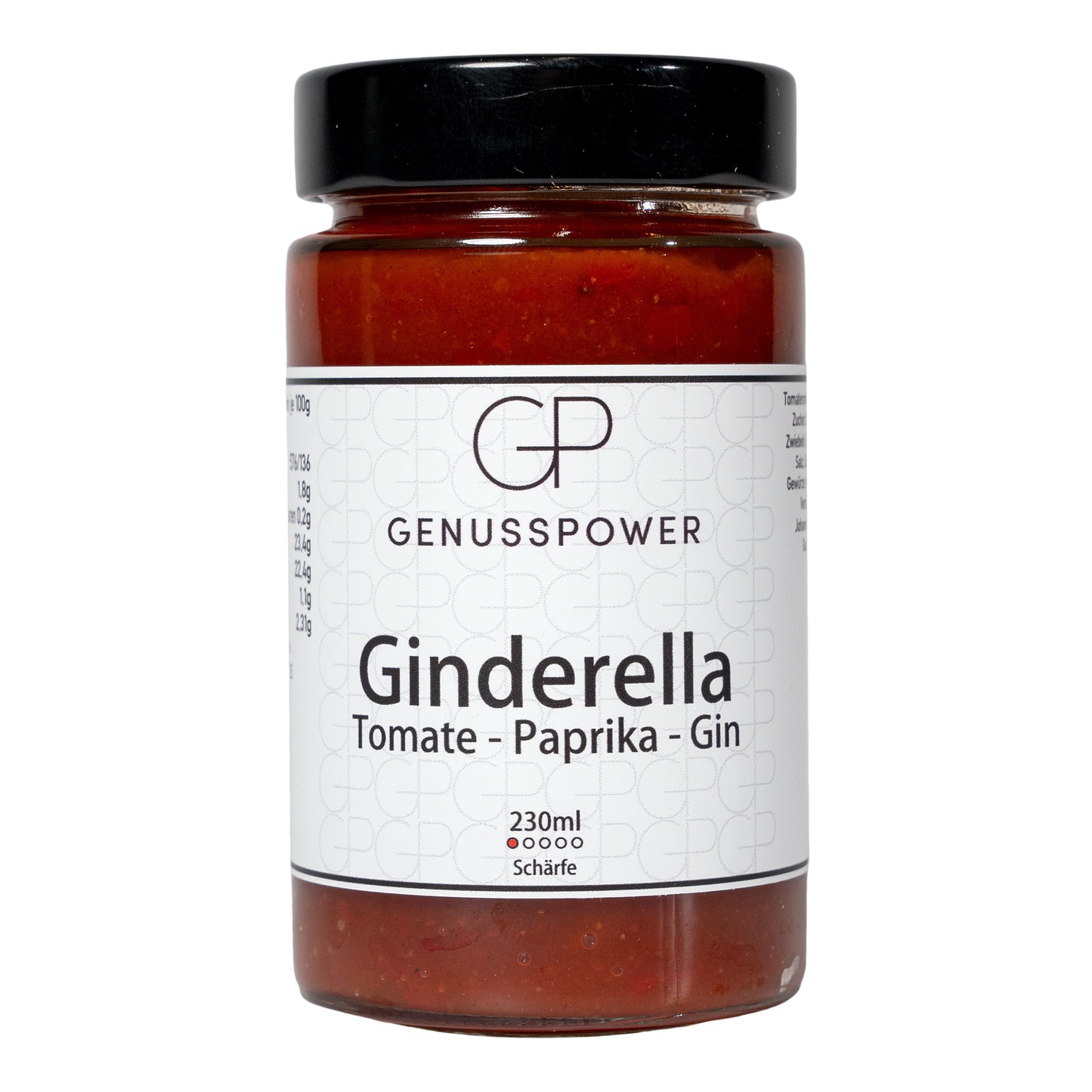 Ginderella - Die Sauce mit Gin die du nicht vergisst