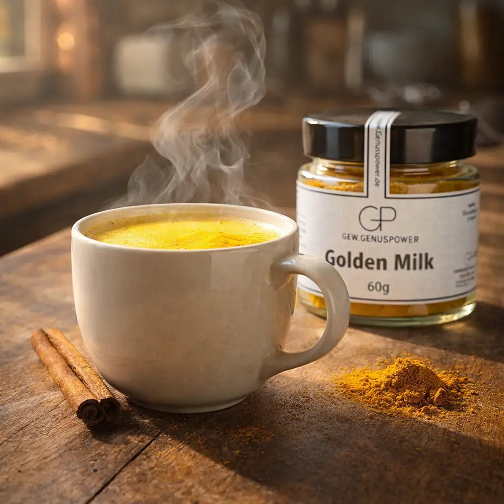 Golden Milk - Wohltuende Gewürzmischung nach traditioneller Rezeptur