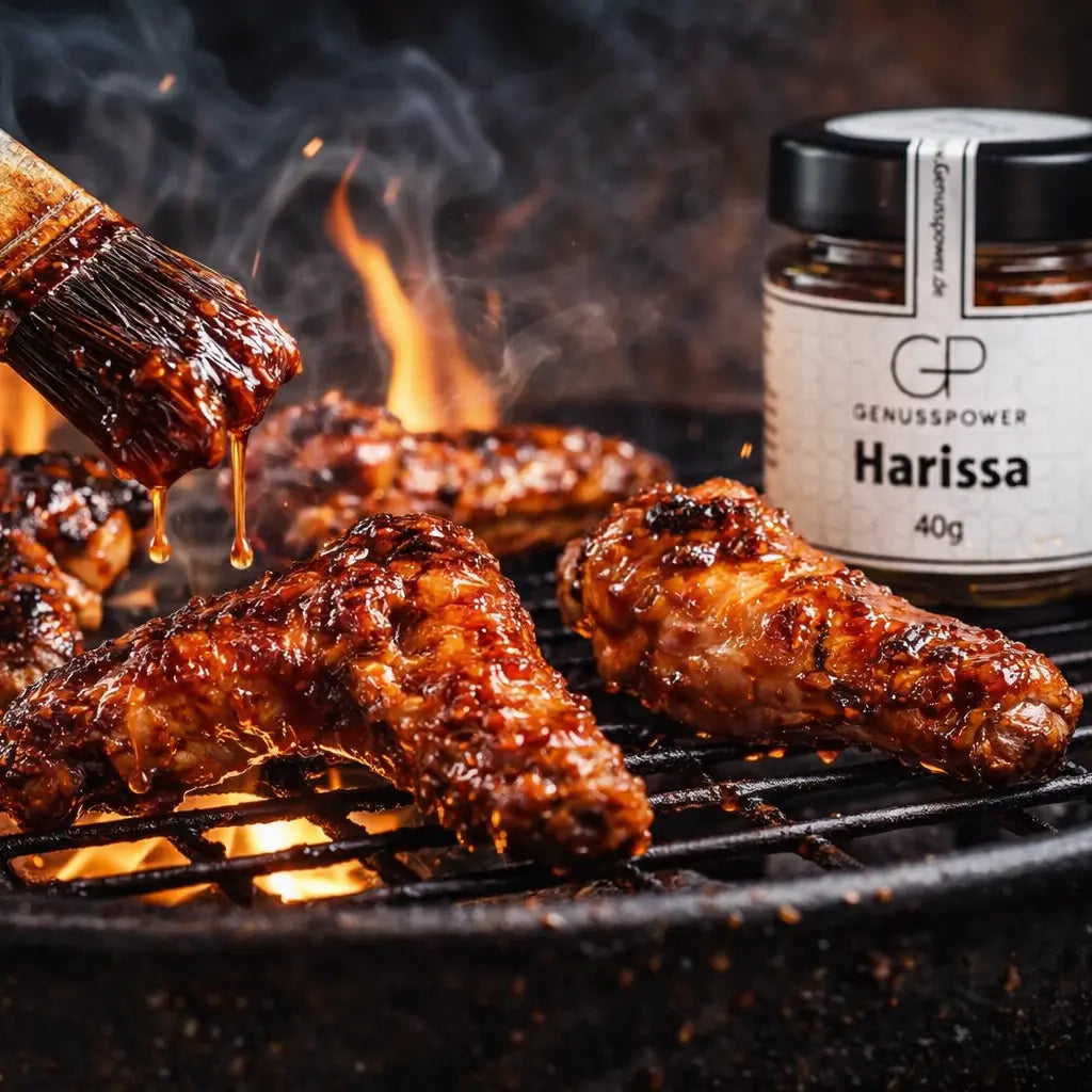 Harissa - Feurige Gewürzmischung nach nordafrikanischer Art