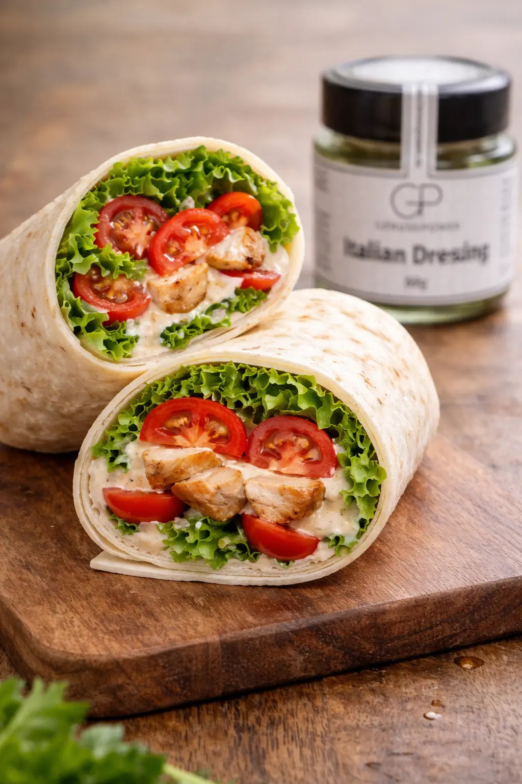 Italian Dressing Gewürz – Mediterrane Kräuter Mischung für Salat, Dressing & leichte Küche