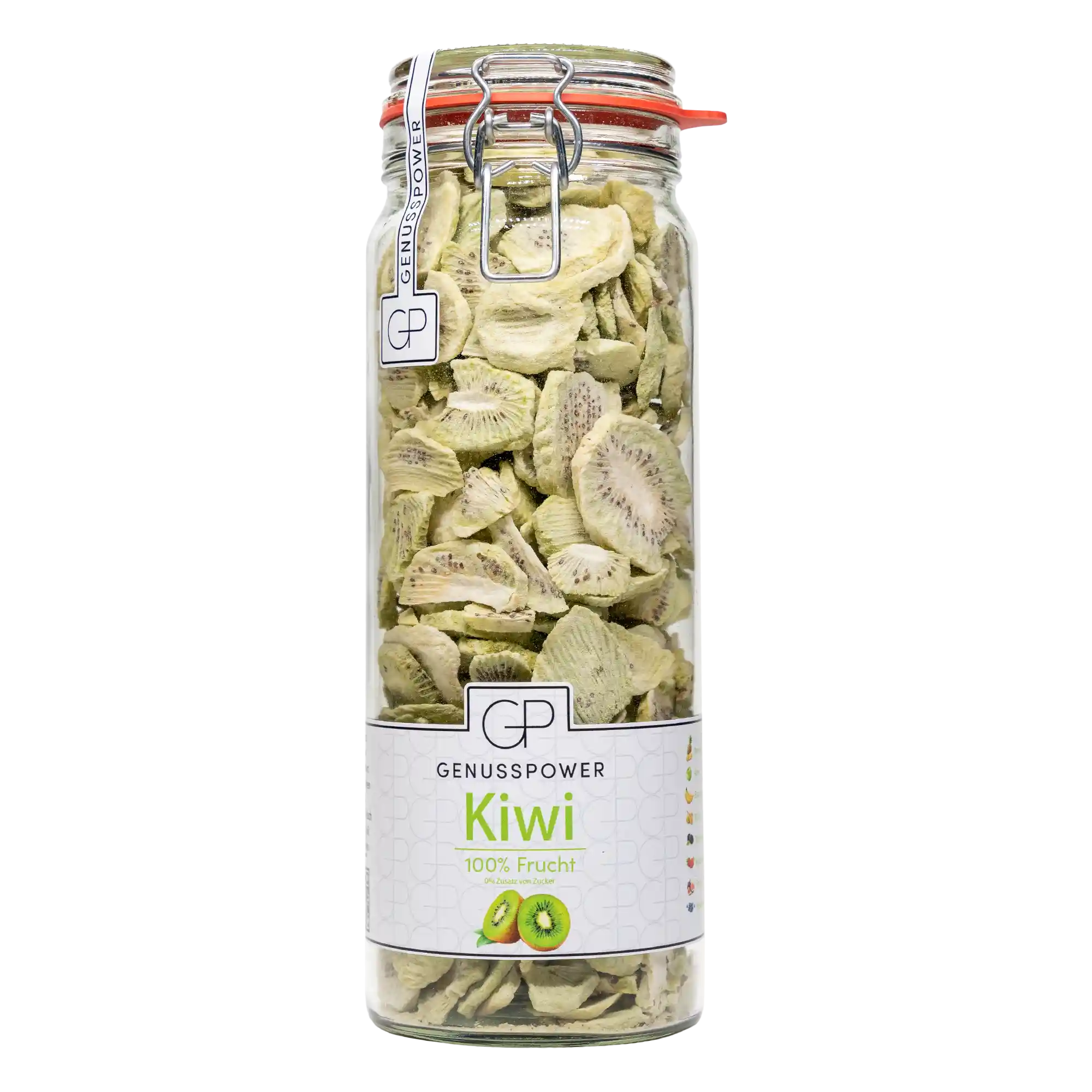 Gefriergetrocknete Kiwi XL Genuss Power Gefriergetrocknete Kiwi XL Genuss Power
