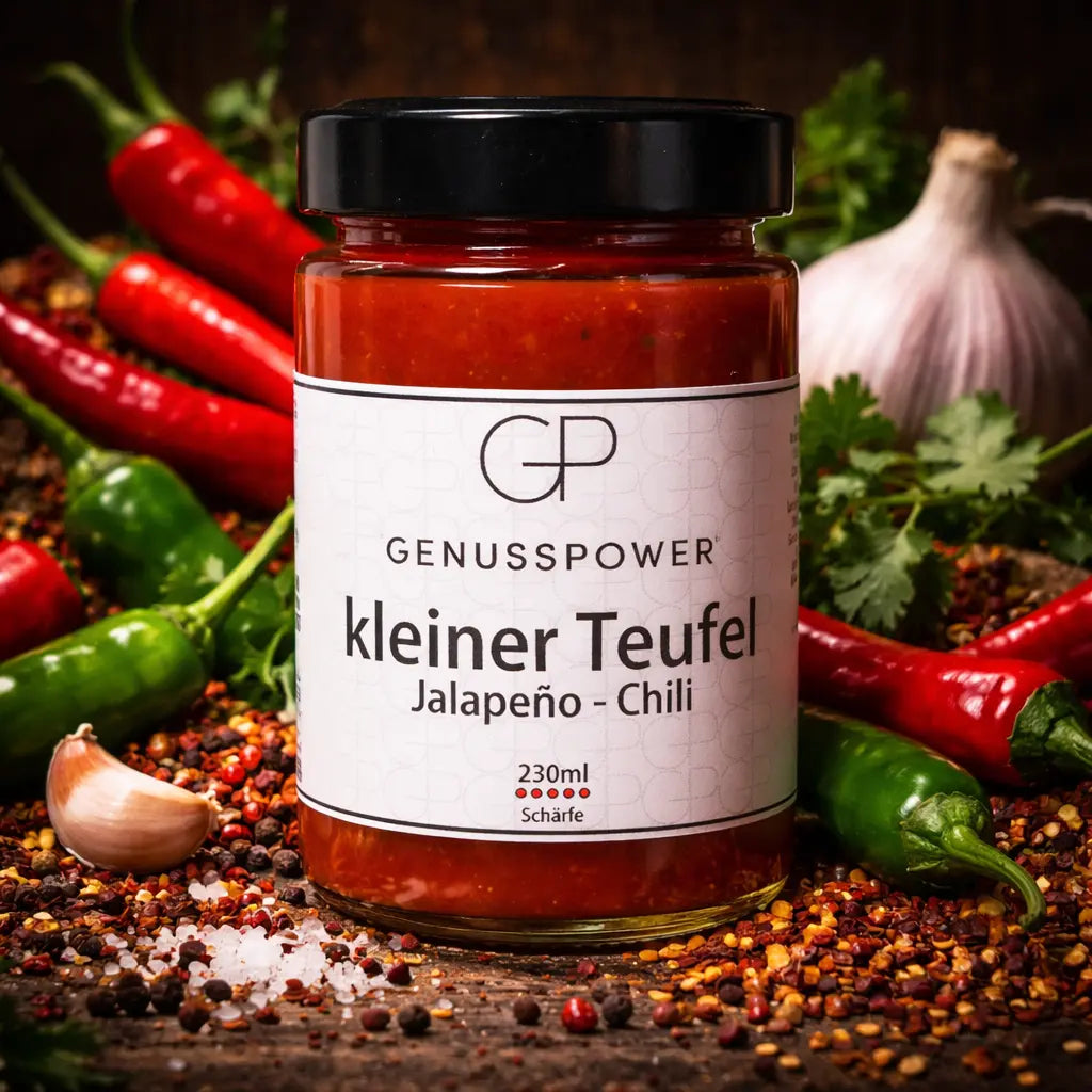Kleiner Teufel - Die BBQ Sauce die dich herausfordert