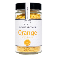 Gefriergetrocknete Orange M