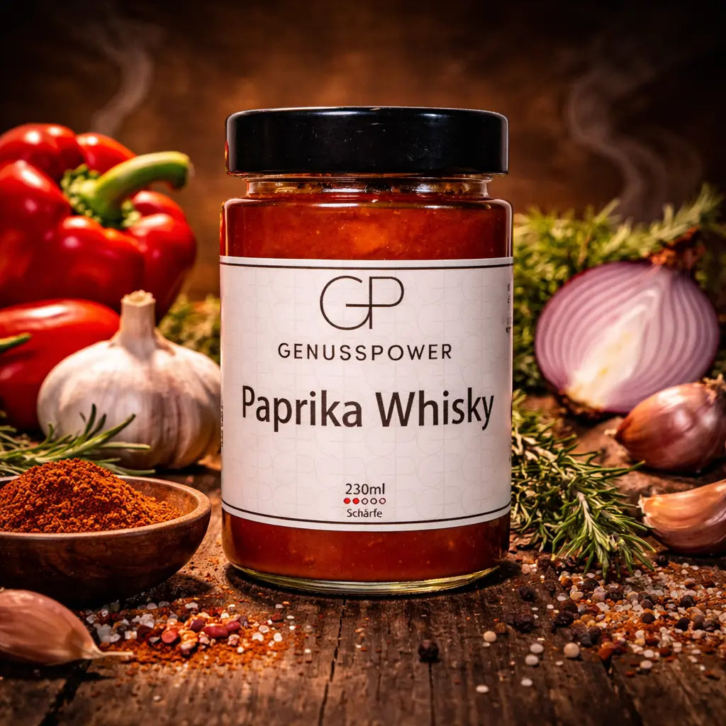 Paprika Whiskey Die BBQ Sauce mit Tiefe und Charakter