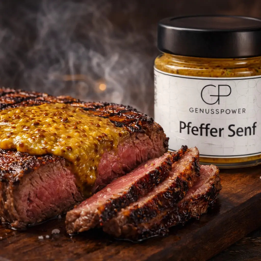 Pfeffer Senf - Würzig scharf und voller Charakter