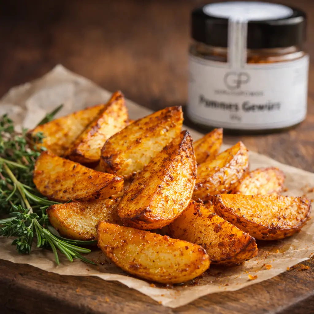 Pommes Gewürz - Die perfekte Würze für knusprige Pommes