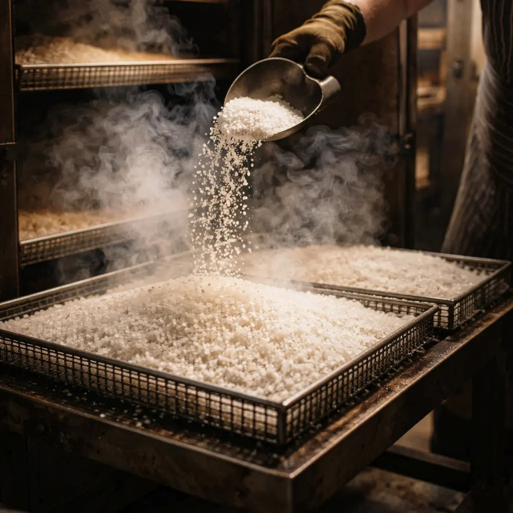 Smoked Salt - Feines Salz mit intensivem Raucharoma