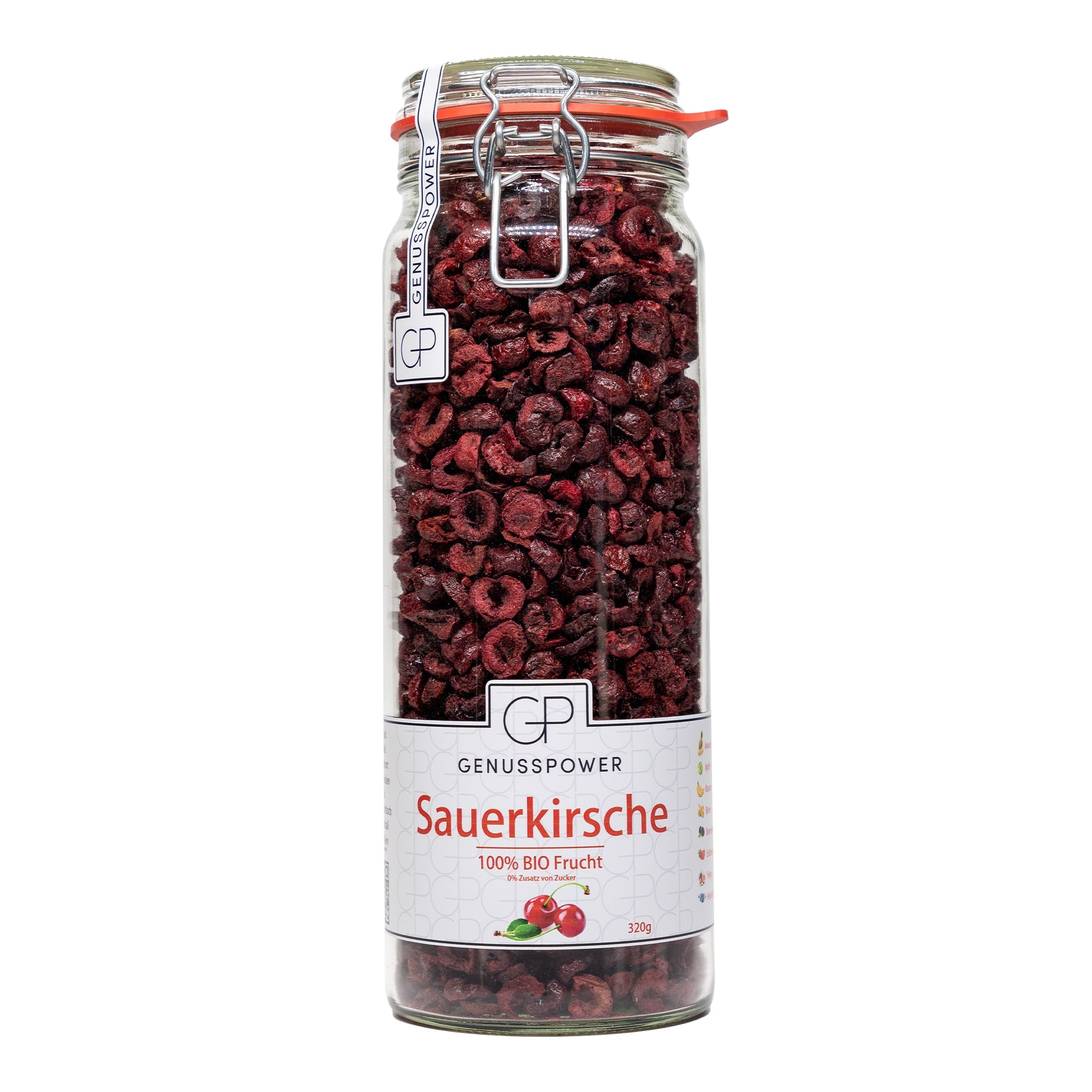 Gefriergetrocknete Cranberries - Köstliche & 100% Reine