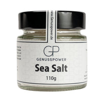 Sea Salt · Feines Meersalz