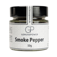 Smoke Pepper · Edler Pfeffer mit intensivem Raucharoma
