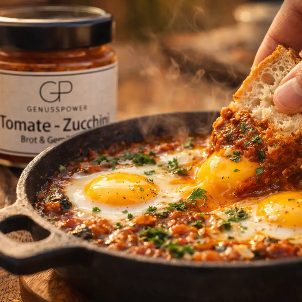 Tomate Zucchini - Der leichte Gemüse Aufstrich für jeden Tag
