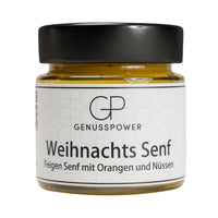 Weihnachts Senf Würzig süß und voller Wintergefühl
