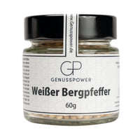 Weißer Bergpfeffer - Feine Schärfe mit elegantem Aroma