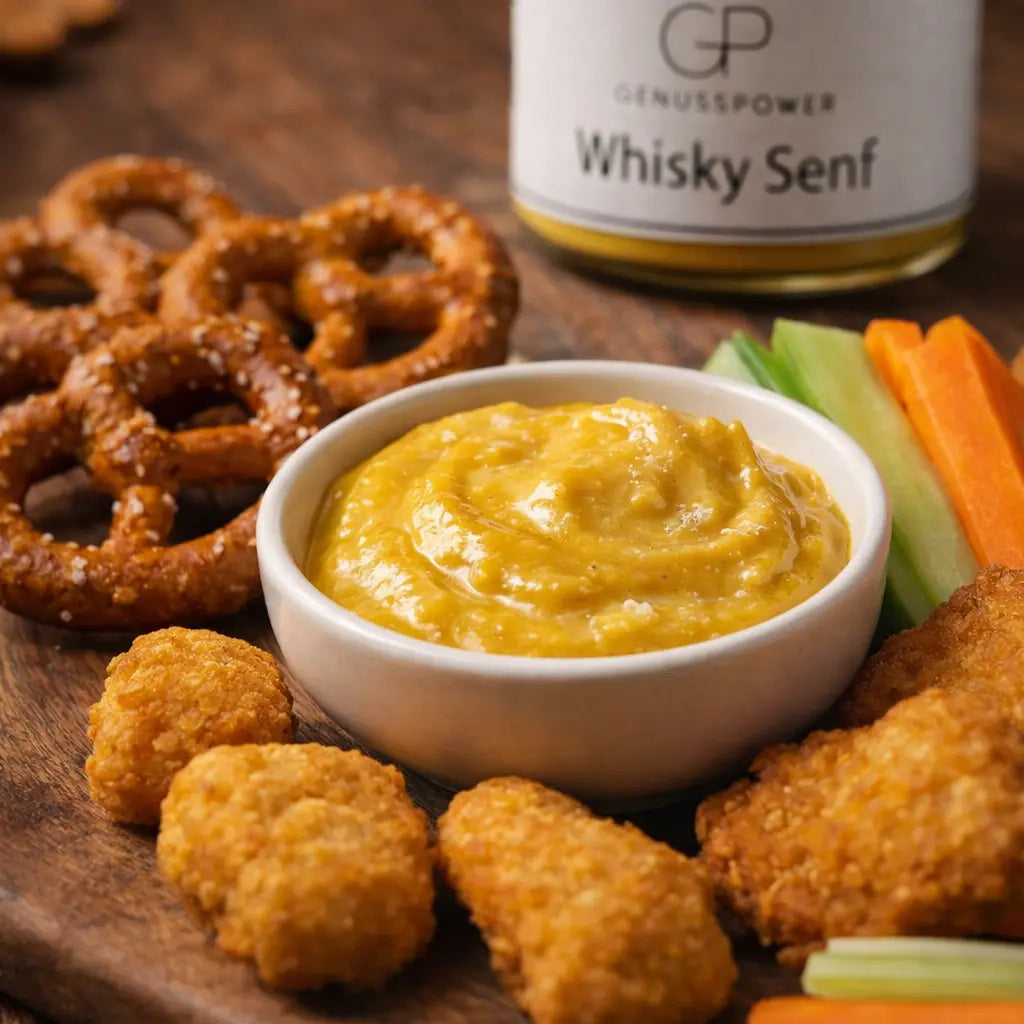 Whisky Senf - Würzig fruchtig und voller Tiefe