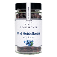 Gefriergetrocknete Wild-Heidelbeeren M