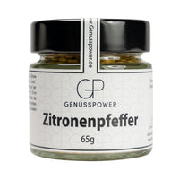 Zitronenpfeffer - Würziger Pfeffer trifft auf fruchtige Zitrone