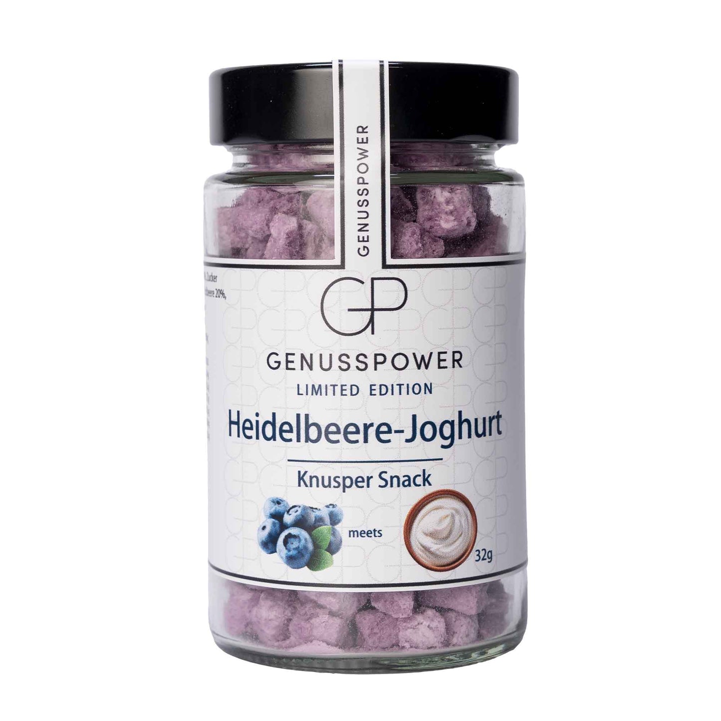 Heidelbeere - Joghurt Snack