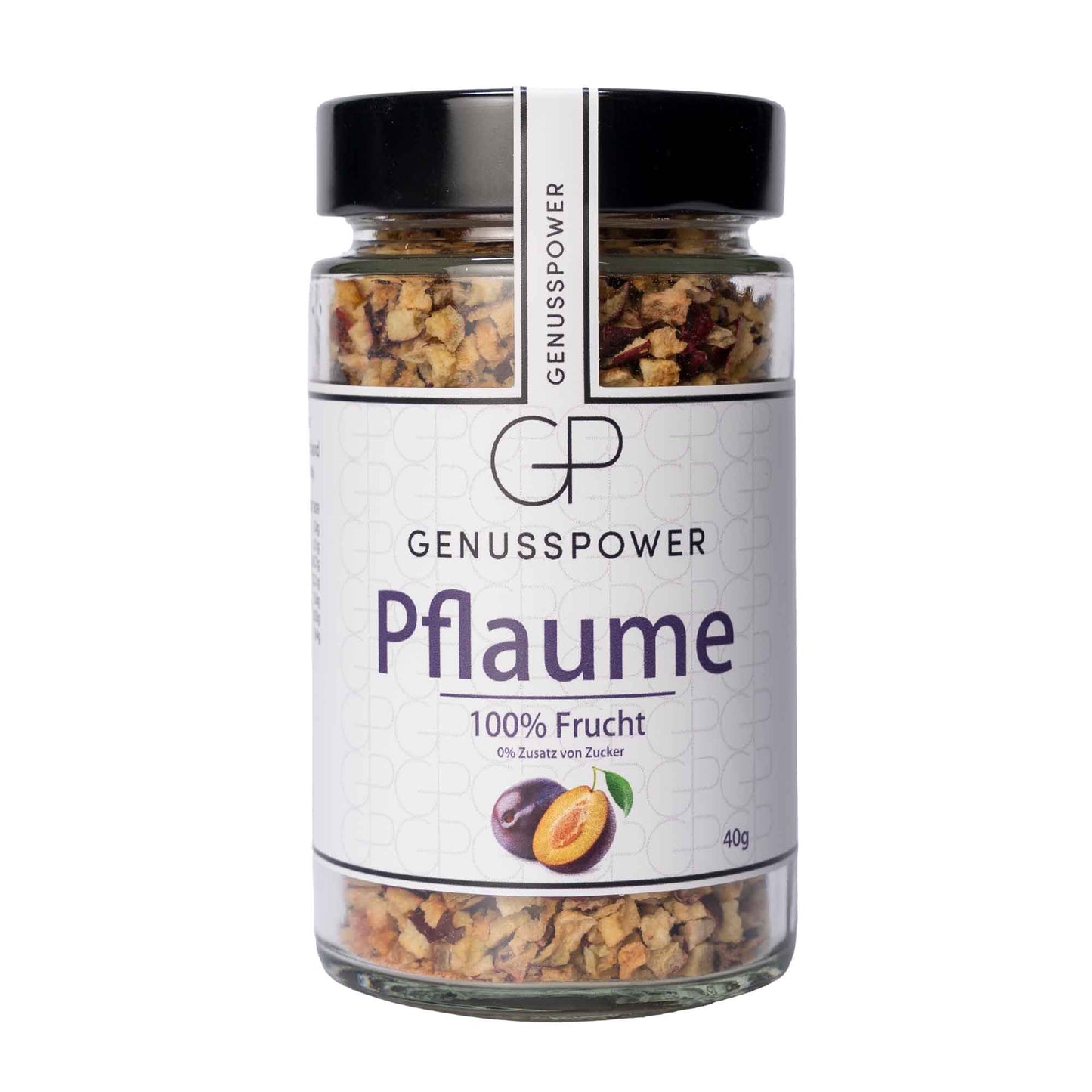 Gefriergetrocknete Pflaume M