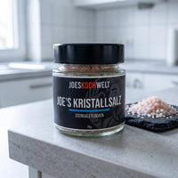 Joe's Kristallsalz mit rosa Salzflocken