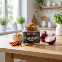 Joe's Umami Buddy mit Tomaten und Röstzwiebeln