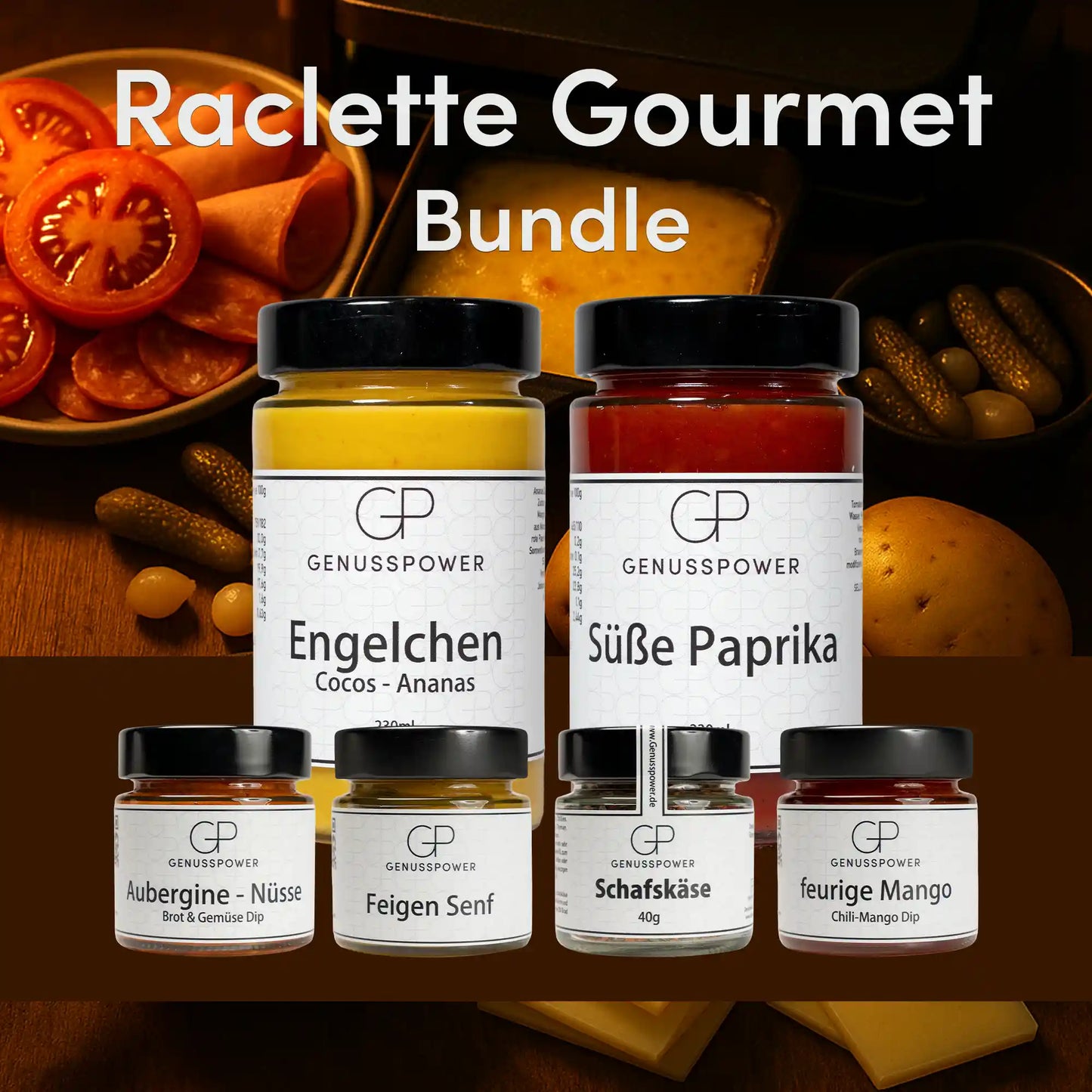 Raclette Gourmet Bundle