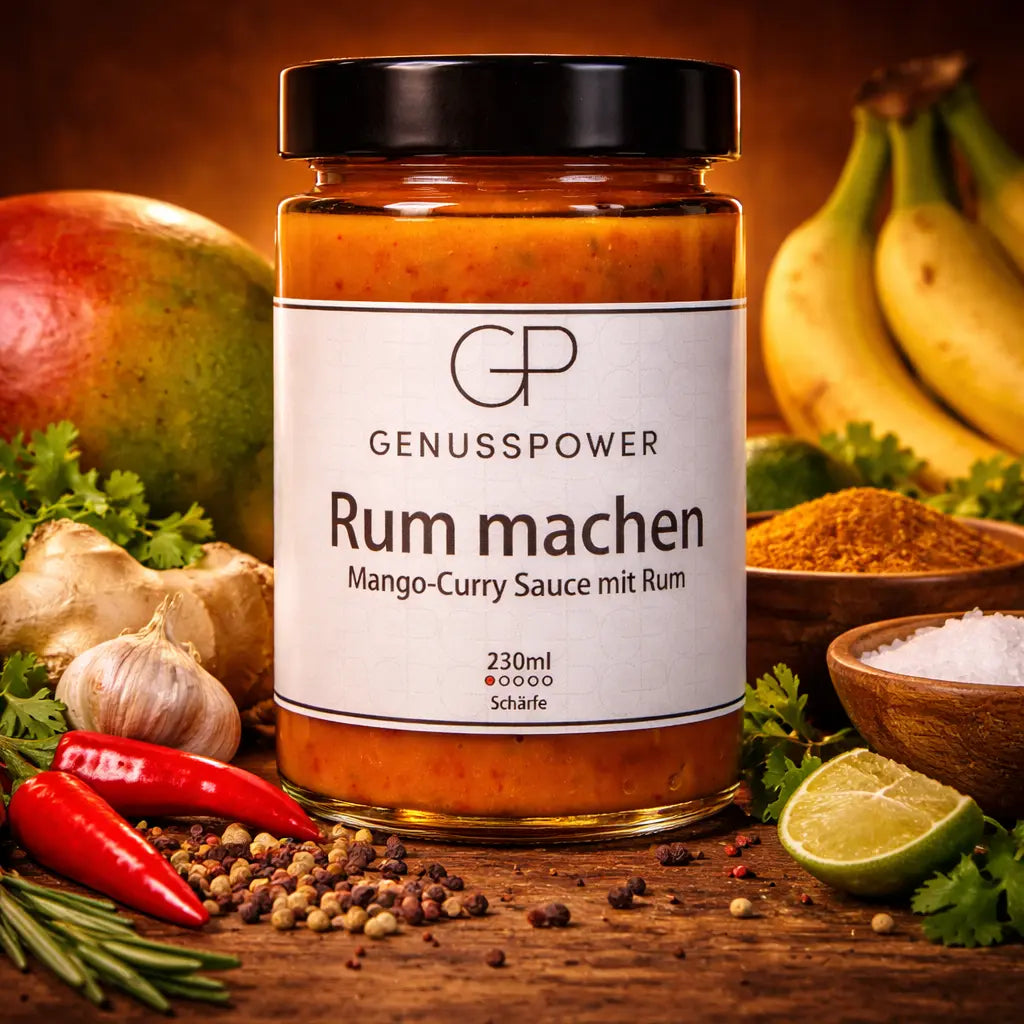 Rum machen - Die Sauce die nach Sommer schmeckt