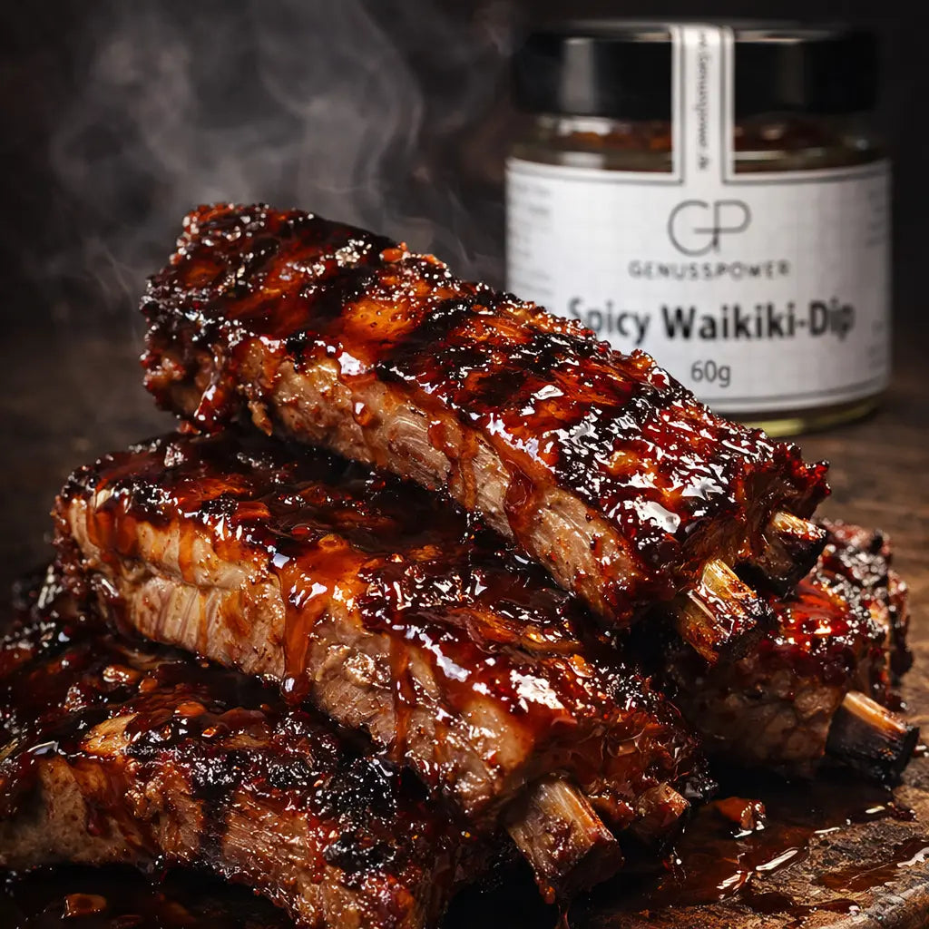 Spicy Waikiki Dip Gewürz – Exotische Ananas-Chili Mischung für Dips, Grill & Marinaden