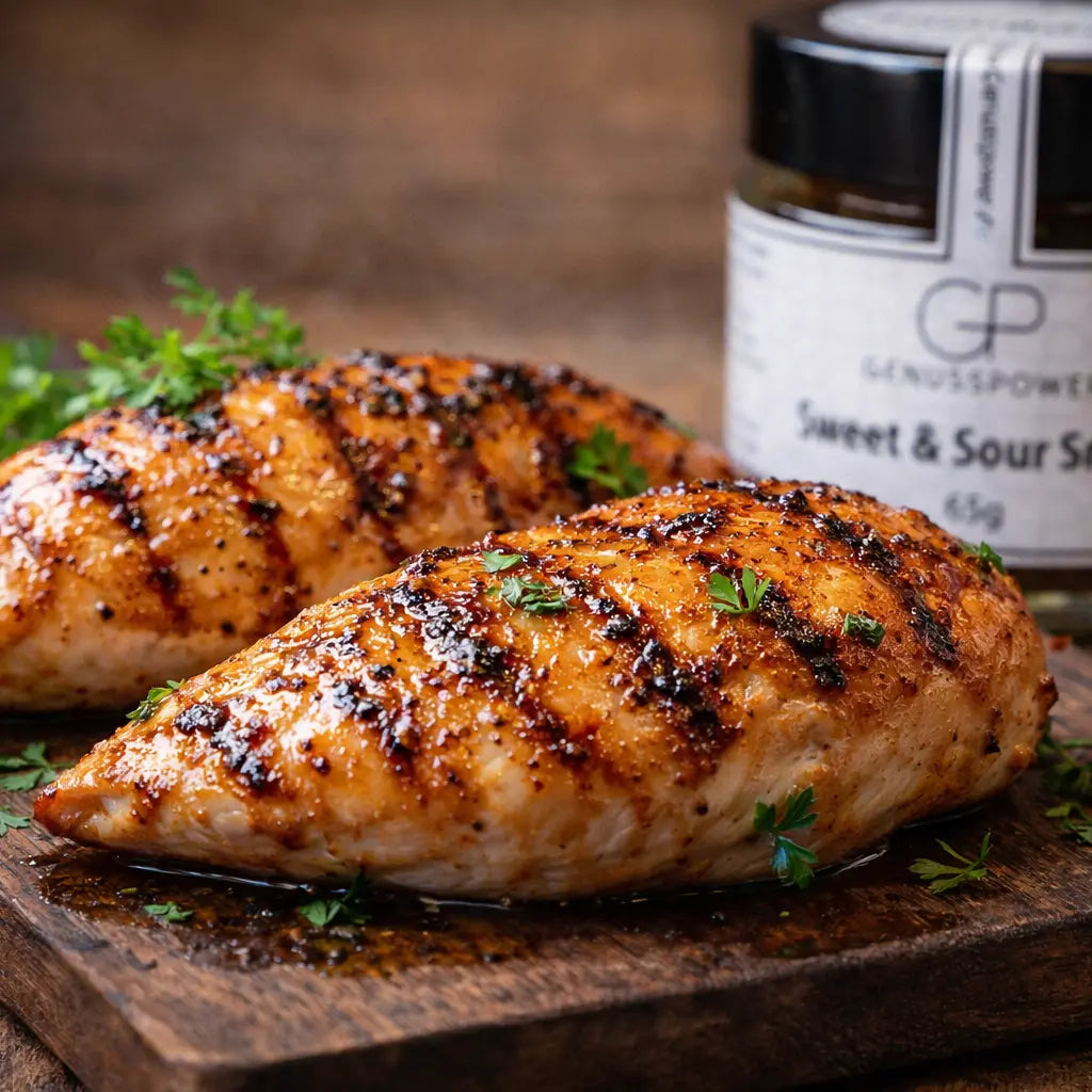 Sweet Sour Smoke Gewürz – Süß-sauer-rauchige Gewürzmischung für Grill, Fleisch & Marinaden