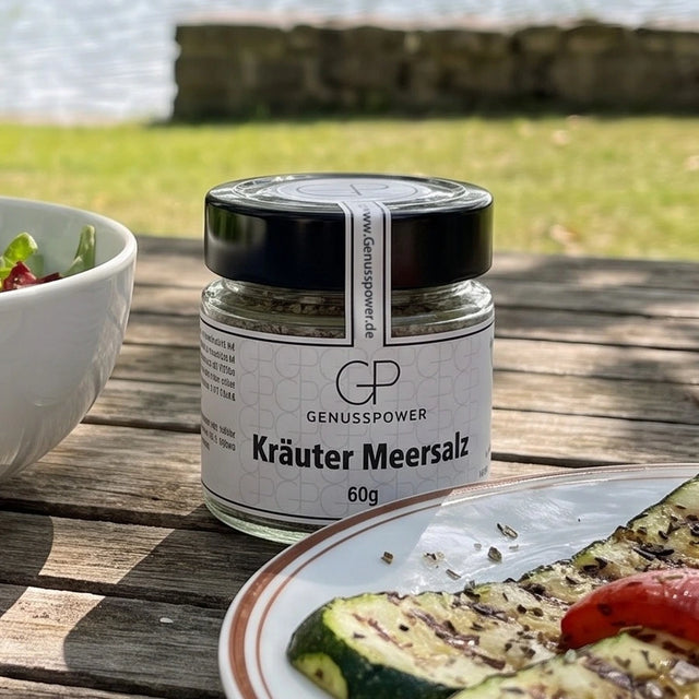 Kräuter Meersalz