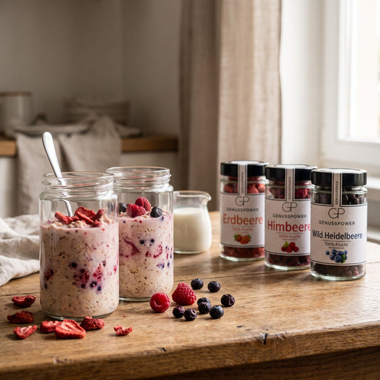 Sommernacht Overnight Oats — Sommerfrische