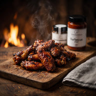 Chicken Wings, doppelt gegart — Männerhandtasche