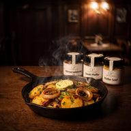 Bratkartoffeln mit Senfbutter — Stammtisch
