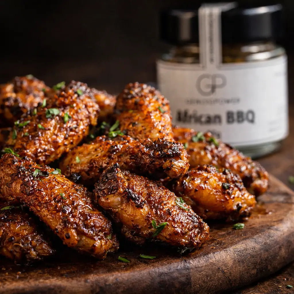 African BBQ - Afrikanisch inspirierte Gewürzmischung mit würziger Tiefe