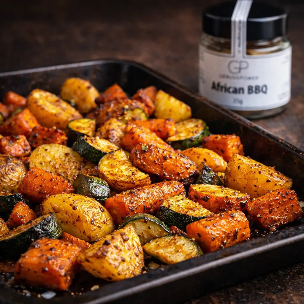 African BBQ - Afrikanisch inspirierte Gewürzmischung mit würziger Tiefe