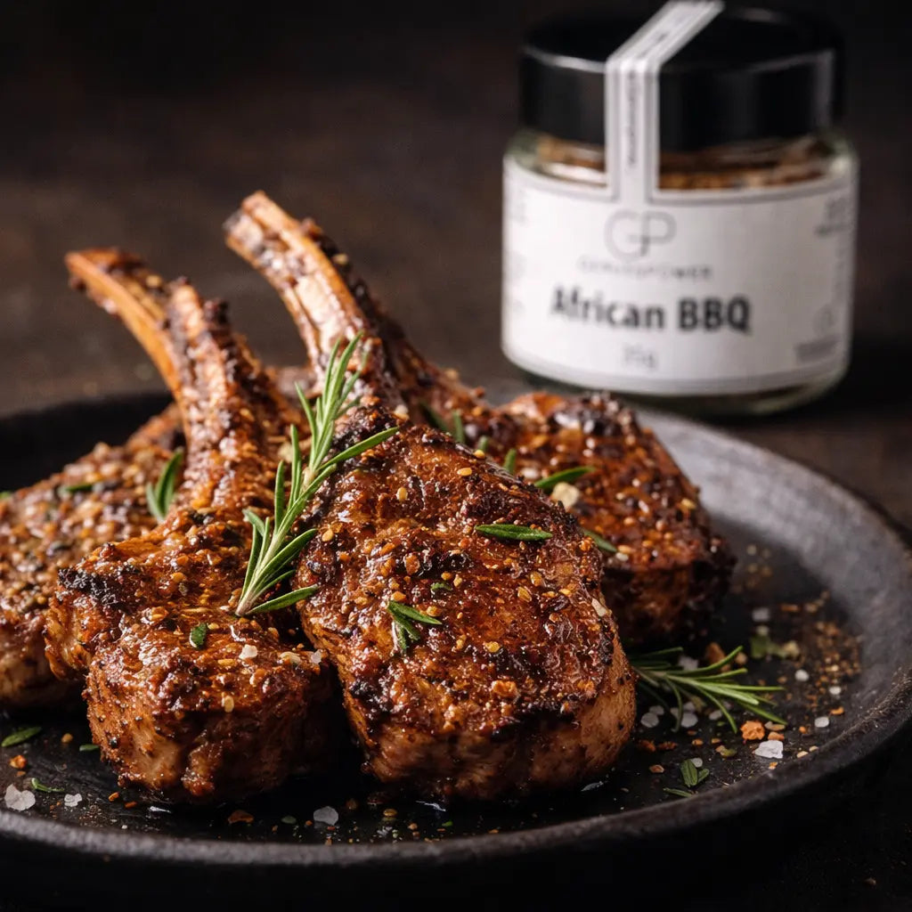 African BBQ - Afrikanisch inspirierte Gewürzmischung mit würziger Tiefe