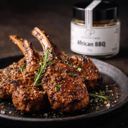 African BBQ - Afrikanisch inspirierte Gewürzmischung mit würziger Tiefe