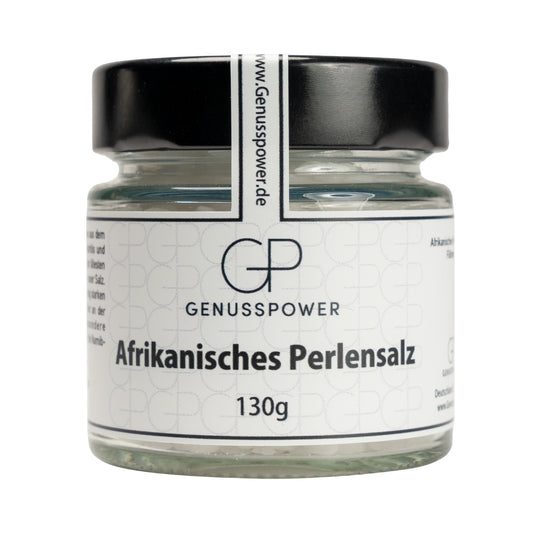 Afrikanisches Perlensalz - Einzigartige Salzperlen aus den Küstenregionen Afrikas