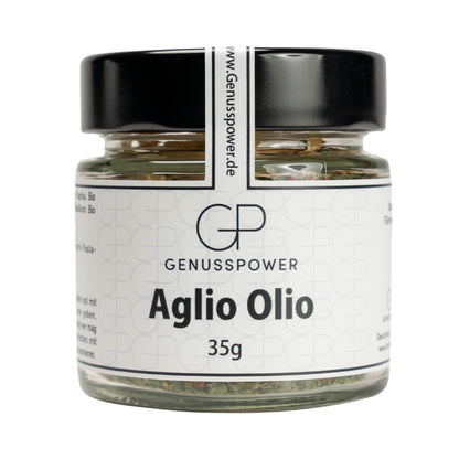 Aglio Olio - Der Geschmack Italiens in einer Gewürzmischung