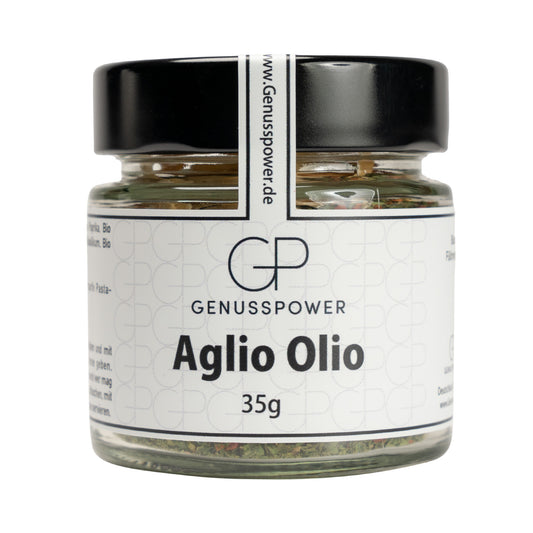 Aglio Olio - Der Geschmack Italiens in einer Gewürzmischung