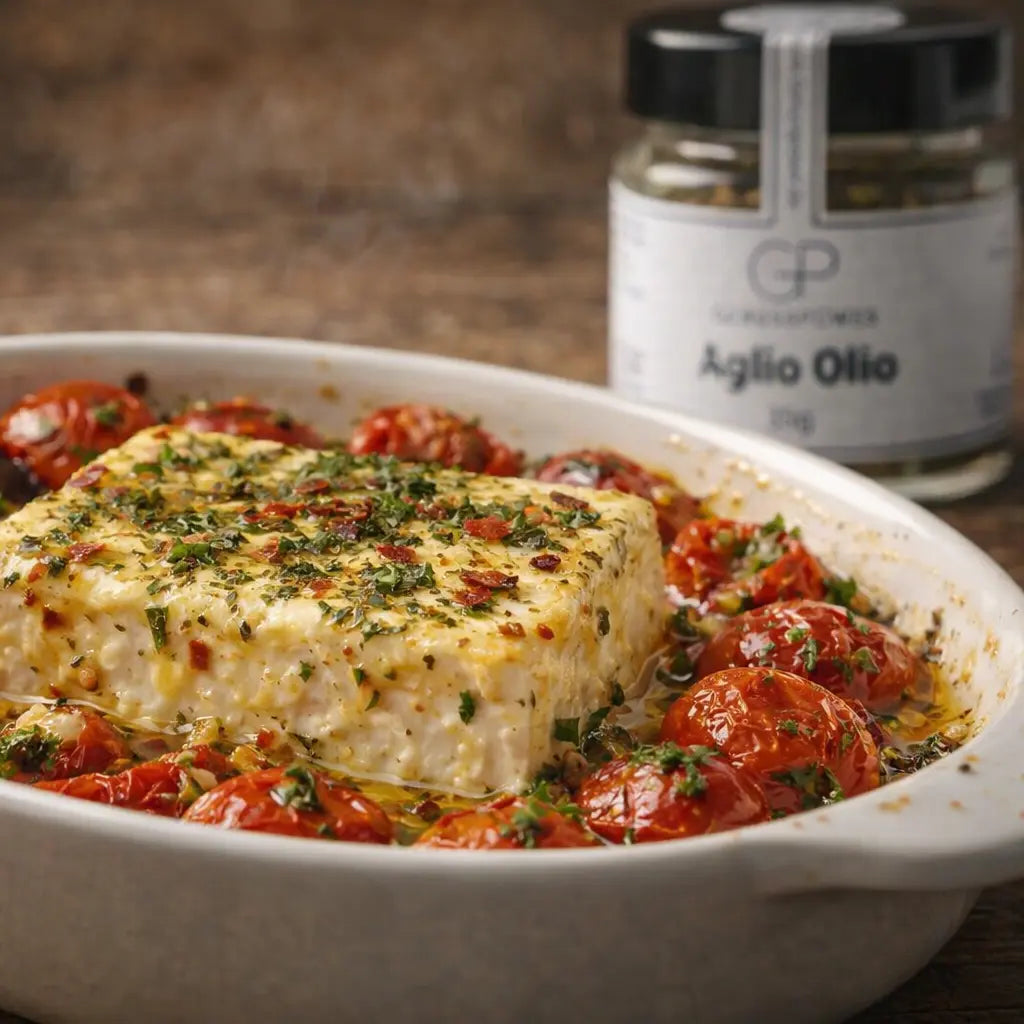 Aglio Olio - Der Geschmack Italiens in einer Gewürzmischung