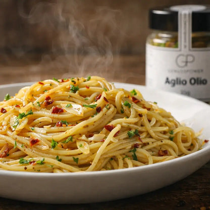 Aglio Olio - Der Geschmack Italiens in einer Gewürzmischung
