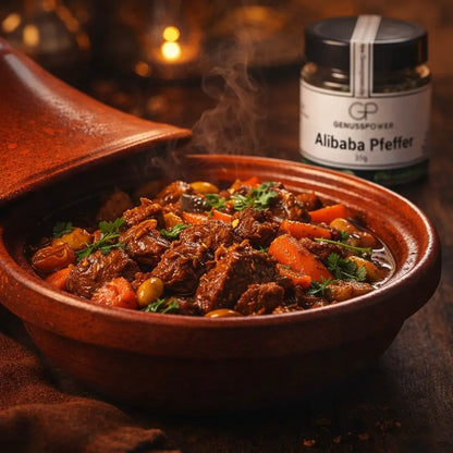 Alibaba Pfeffer - Exotische Pfeffermischung mit orientalischem Charakter